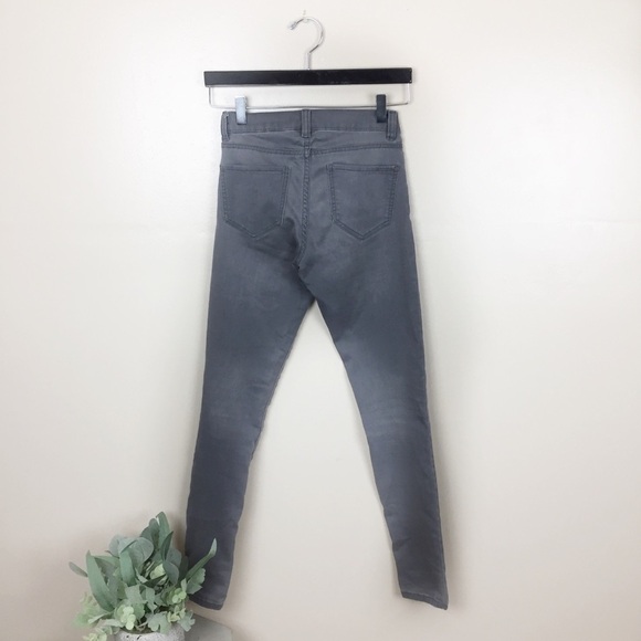 [Joe Fresh] Size: 0 Gray Low Rise Skinny Leg Jeggings - Picture 6 of 7